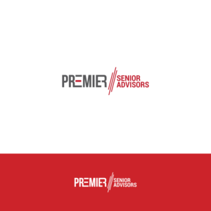 The company is called Premier Senior Advisors | Logo Design by Maxo-Biz