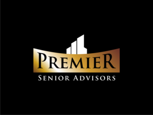 The company is called Premier Senior Advisors | Logo Design by R16