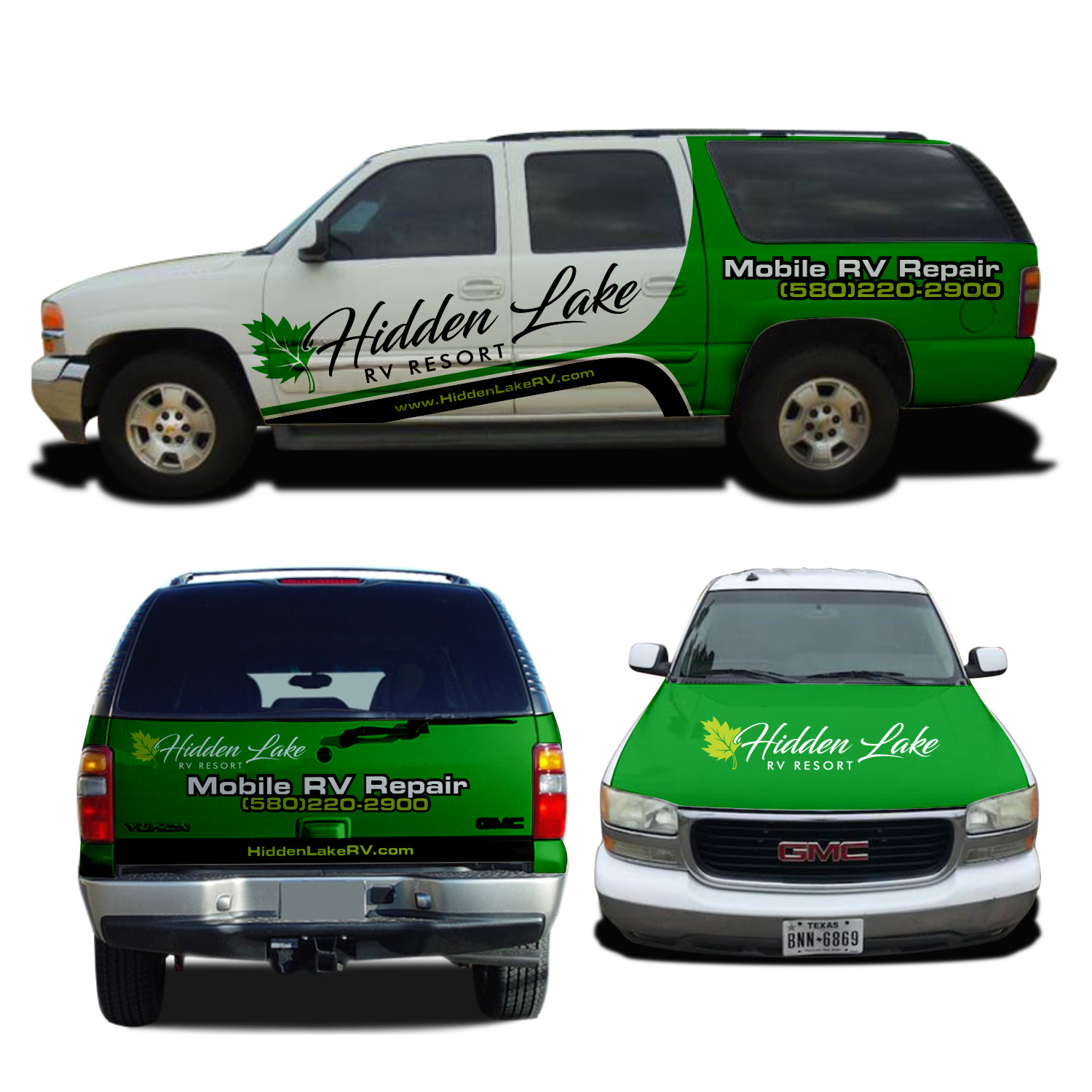 Car Wrap Design by DG+ for Hunter Graphix | Design #19519202