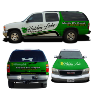 Car Wrap-Design von DG+ für Hunter Graphix | Design: #19519202