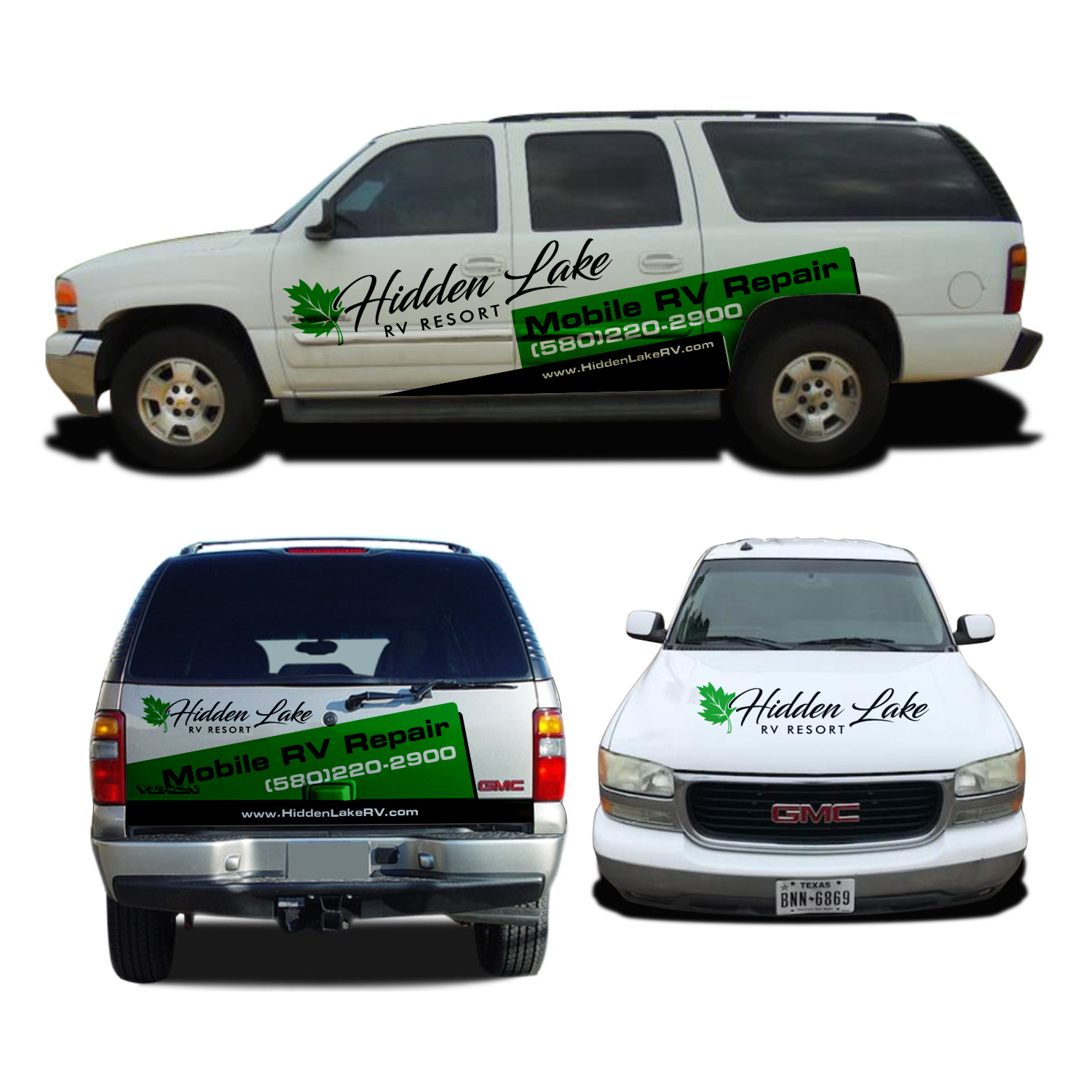 Car Wrap Design by DG+ for Hunter Graphix | Design #19524089