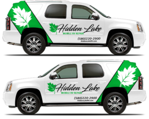 Car Wrap-Design von The Faisal für Hunter Graphix | Design: #19532159