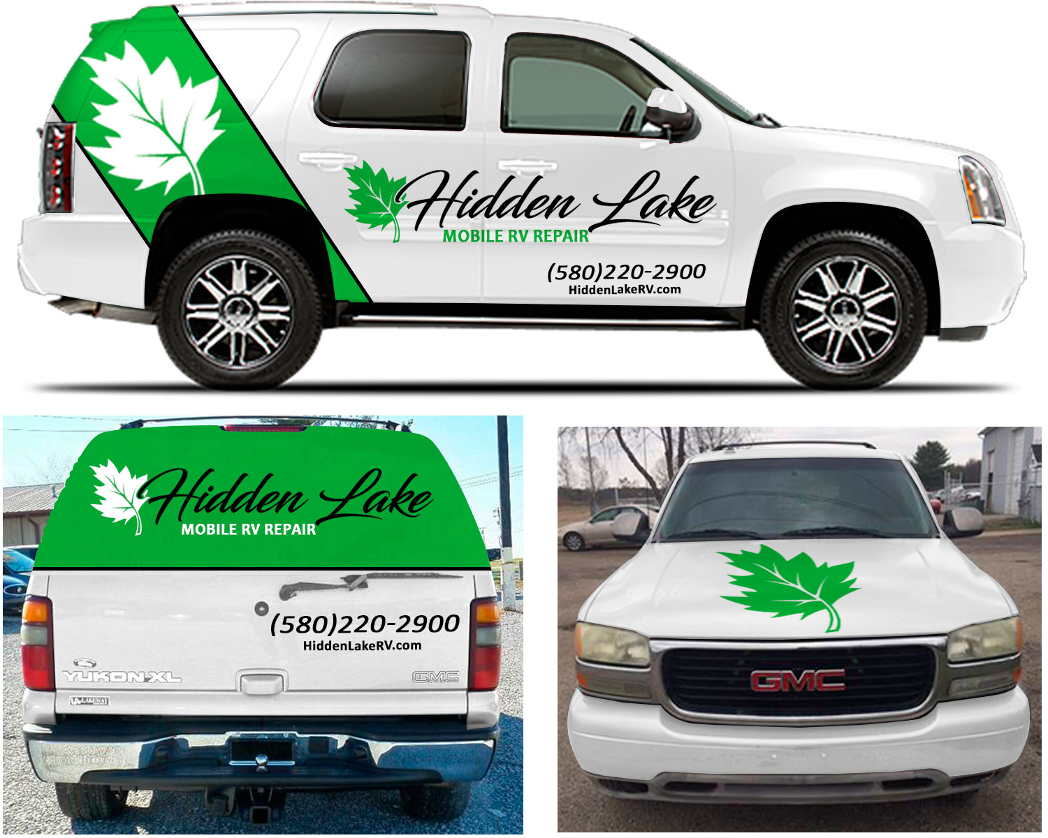 Car Wrap Design by The Faisal for Hunter Graphix | Design #19532165