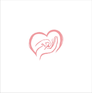 Mum & baby (child) hand drawing for our logo | Graphic Design by julia.gnedina