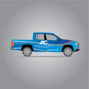 Car Wrap Design by Fly for Hunter Graphix | Design #19527462