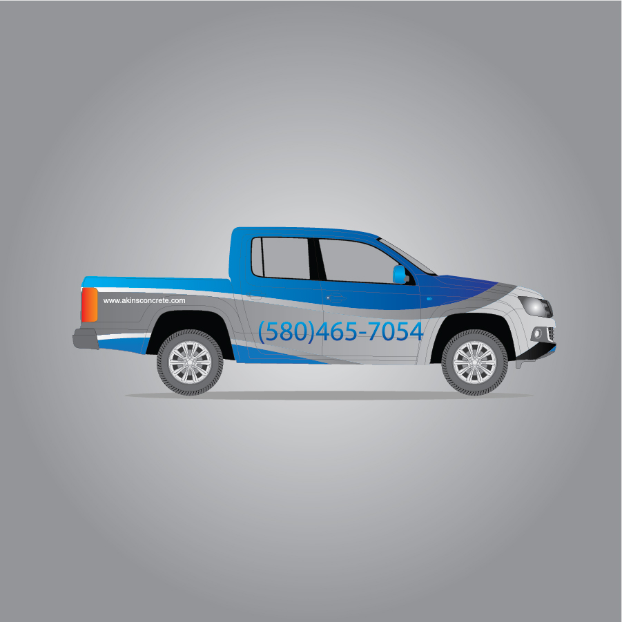 Diseño de Rotulación de Vehículo por Fly para Hunter Graphix | Diseño #19527476