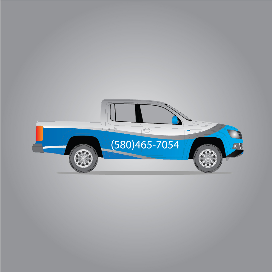 Diseño de Rotulación de Vehículo por Fly para Hunter Graphix | Diseño #19527487