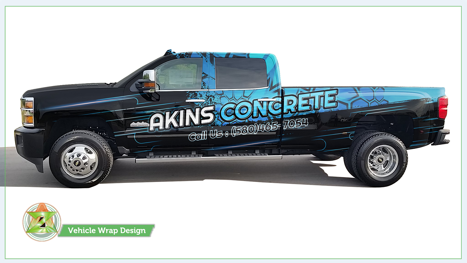 Car Wrap Design by Azhoeck for Hunter Graphix | Design #19529096
