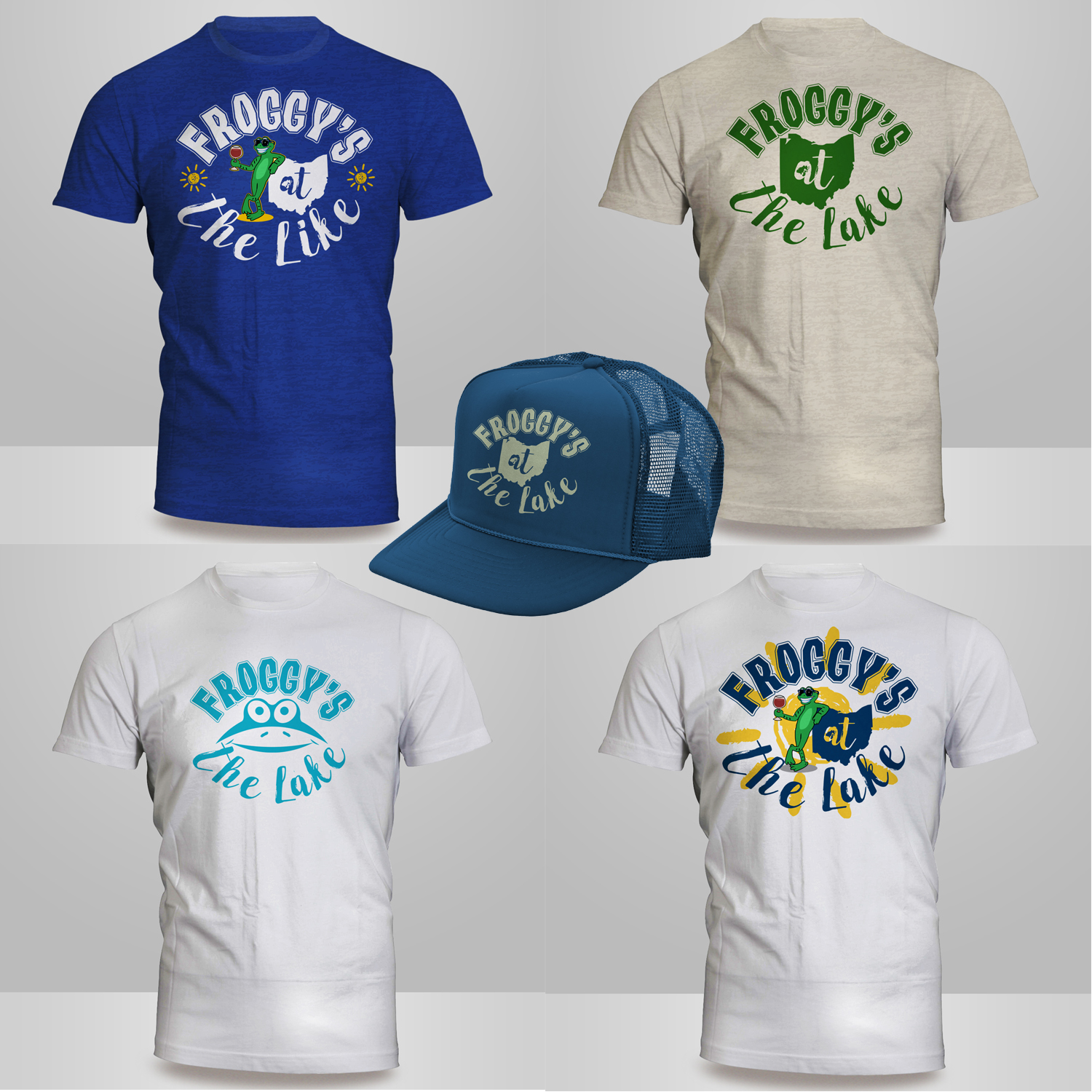 T-Shirt-Design von Kero für Froggy’s | Design #19514812