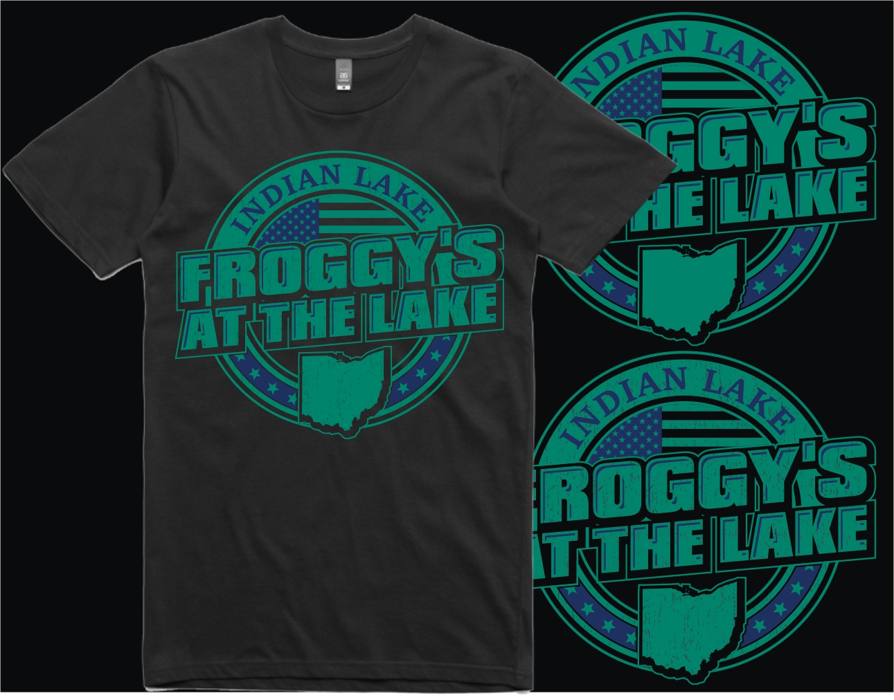 Design de T-shirt par Rox Art Design pour Froggy’s | Design #19521814
