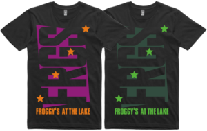 Diseño de Camiseta por Rox Art Design para Froggy’s | Diseño: #19524141