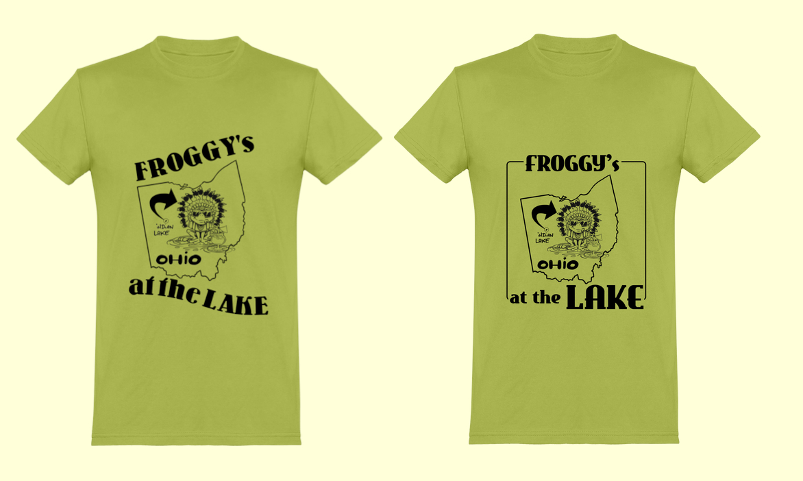 T-shirt Design by Tomi Ax for Froggy’s | Design #19519384