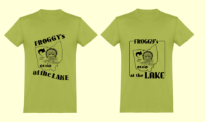 Design de T-shirt par Tomi Ax pour Froggy’s | Design : #19519384