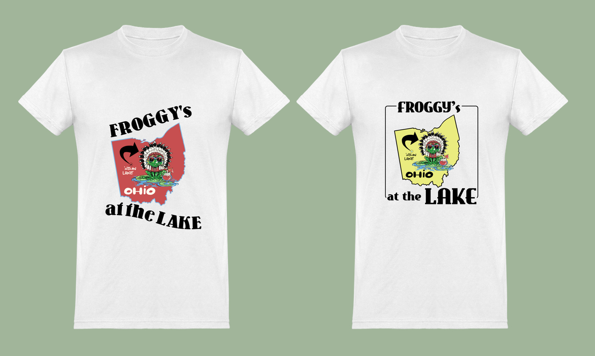 T-Shirt-Design von Tomi Ax für Froggy’s | Design #19519385