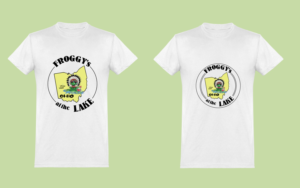 Design de T-shirt par Tomi Ax pour Froggy’s | Design : #19521341