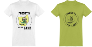 Design de T-shirt par Tomi Ax pour Froggy’s | Design : #19532317