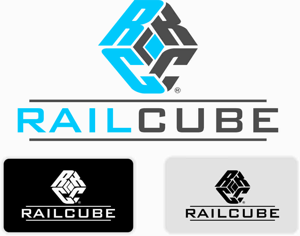 Logo Design by db Designs for RailCube | Design #19540194