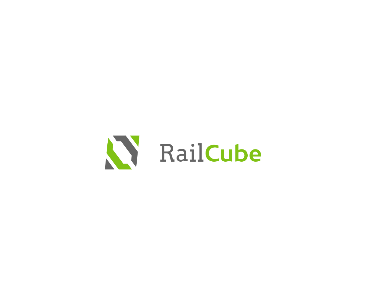 Logo Design by luiz otavio I DESIGN for RailCube | Design #19519470