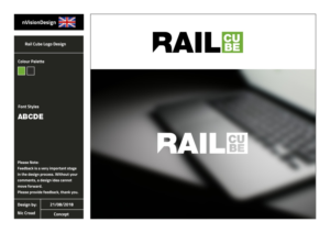 Design de Logo par [n]visionDesign pour RailCube | Design #19516068