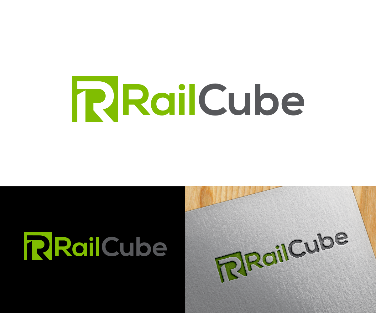 Logo-Design von HeroG®APHIX für RailCube | Design #19549252