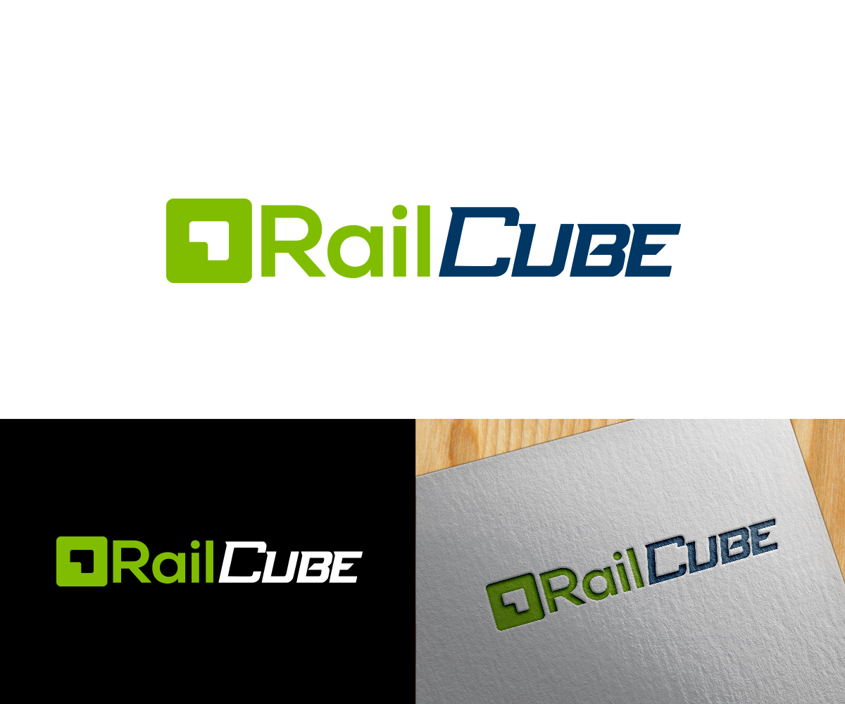 Logo-Design von HeroG®APHIX für RailCube | Design #19549253