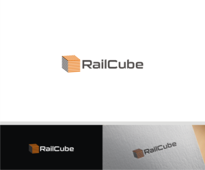 Logo Design by T I K H E - L M W for RailCube | Design: #19556578