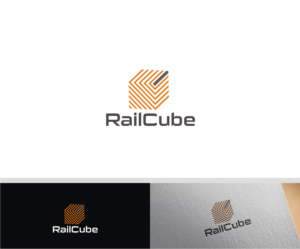Logo Design by T I K H E - L M W for RailCube | Design: #19556579