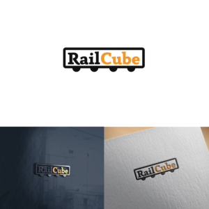 Logo Design by Feji hadiansyah for RailCube | Design: #19521869