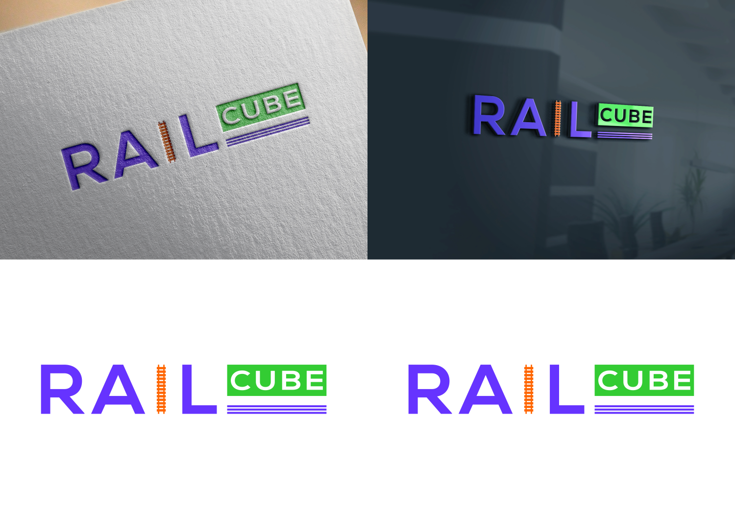Design de Logo par semogaawet 2 pour RailCube | Design #19540415