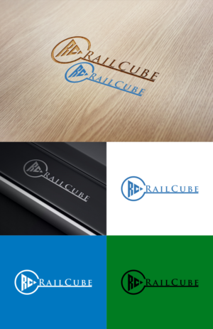 Logo Design by suthita 2 for RailCube | Design: #19526209