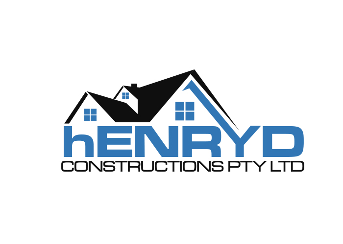Logo Design by Borun for Henryd Constructions Pty Ltd | Design #19538655