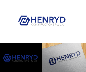 Logo Design by HeroG®APHIX for Henryd Constructions Pty Ltd | Design: #19549171