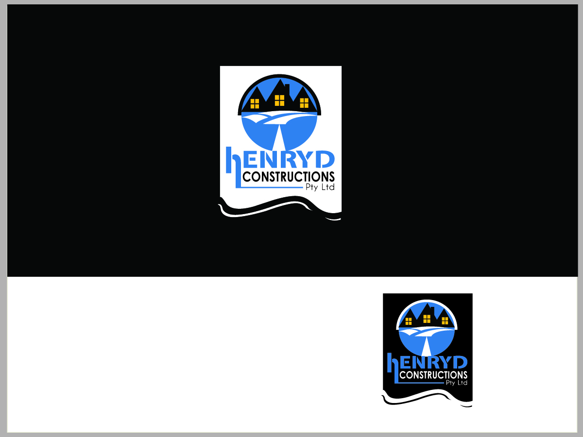 Design de Logo par T2Dezign pour Henryd Constructions Pty Ltd | Design #19534564