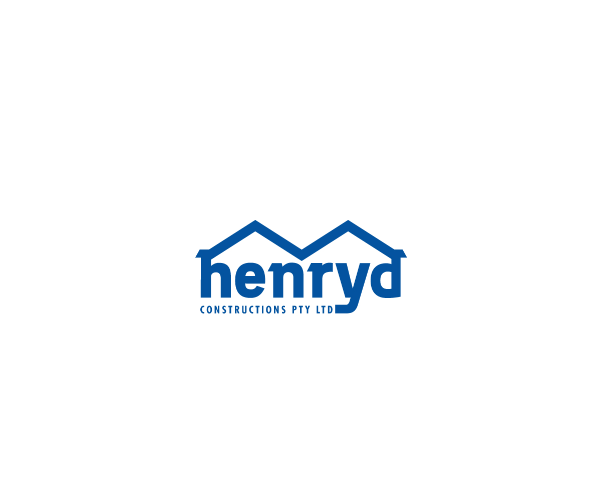 Logo Design by Alien Cookie for Henryd Constructions Pty Ltd | Design #19515775