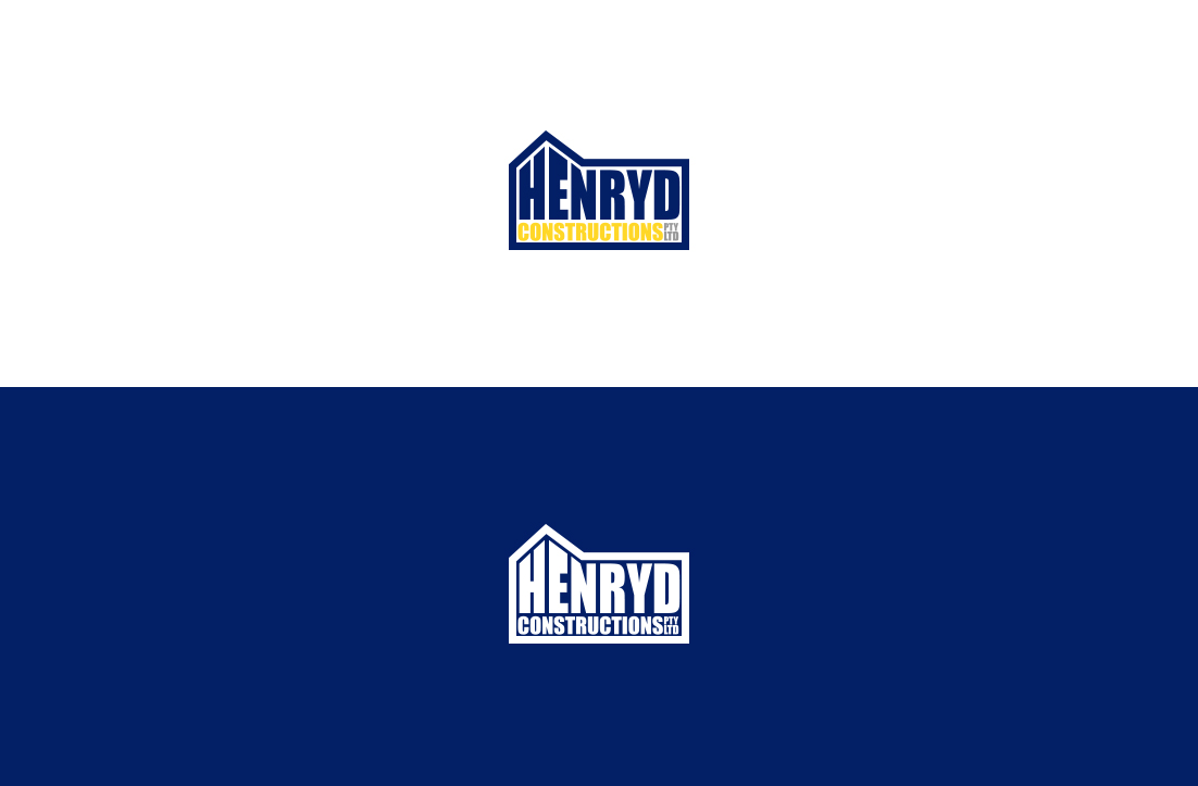 Design de Logo par GLDesigns pour Henryd Constructions Pty Ltd | Design #19512680