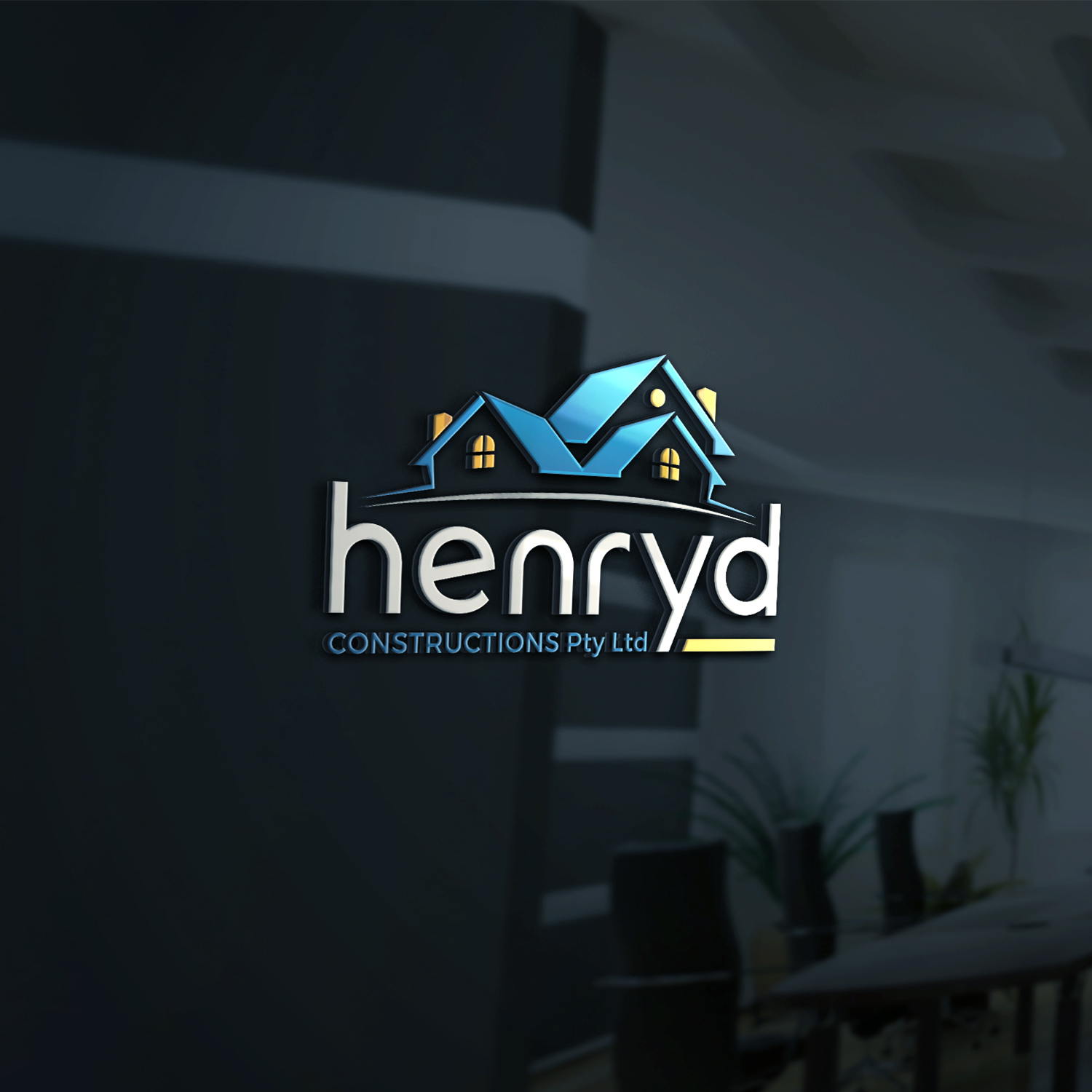 Design de Logo par CS_Creatives pour Henryd Constructions Pty Ltd | Design #19517389