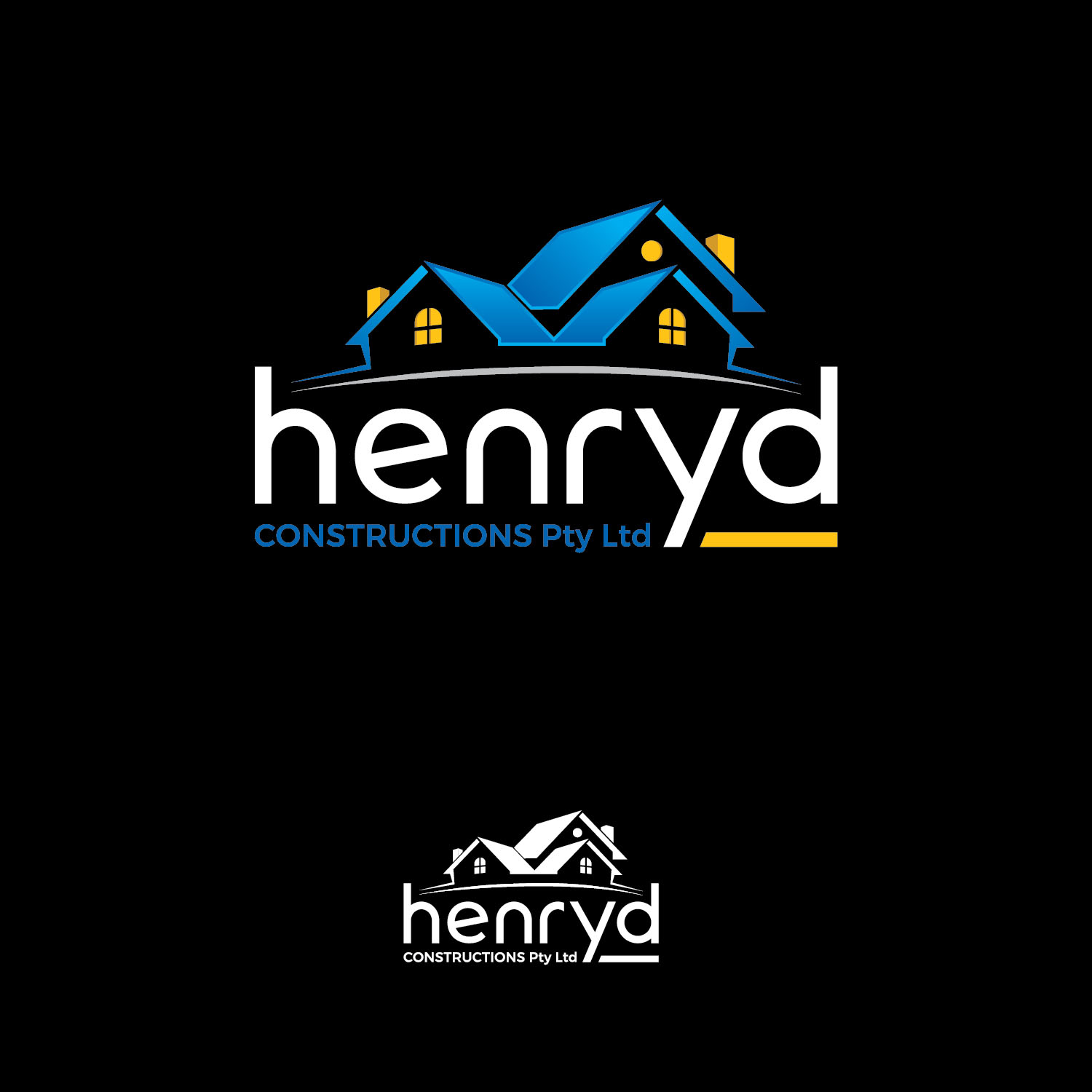 Design de Logo par CS_Creatives pour Henryd Constructions Pty Ltd | Design #19517395