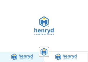 Logo-Design von ~idiaz~ für Henryd Constructions Pty Ltd | Design #19518950