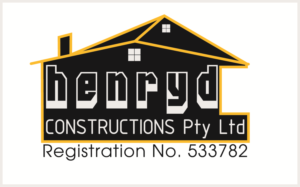 Logo Design by mansingp for Henryd Constructions Pty Ltd | Design: #19523534