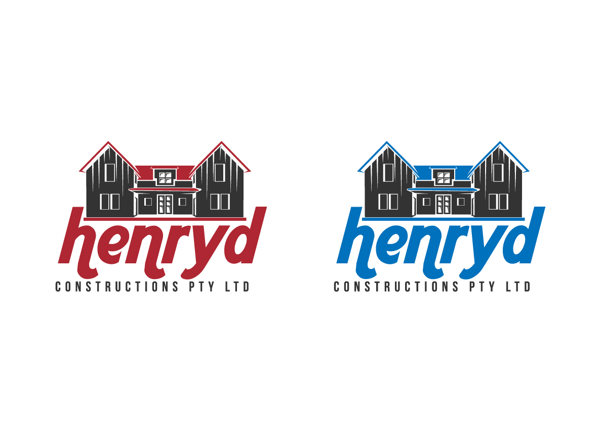 Logo Design by creative.bugs for Henryd Constructions Pty Ltd | Design #19513578