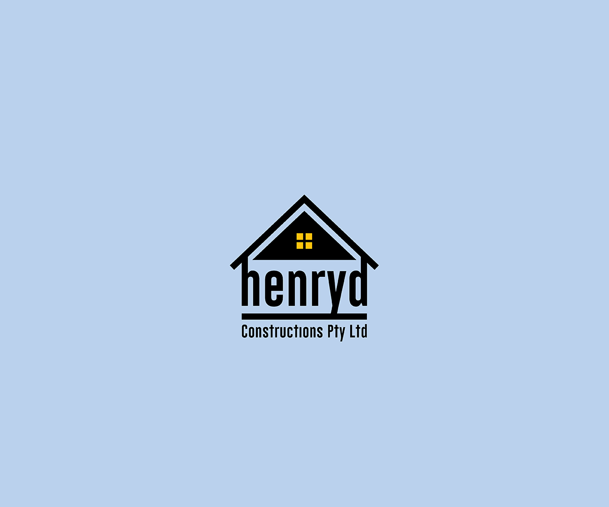 Diseño de Logo por saulogchito para Henryd Constructions Pty Ltd | Diseño #19538420