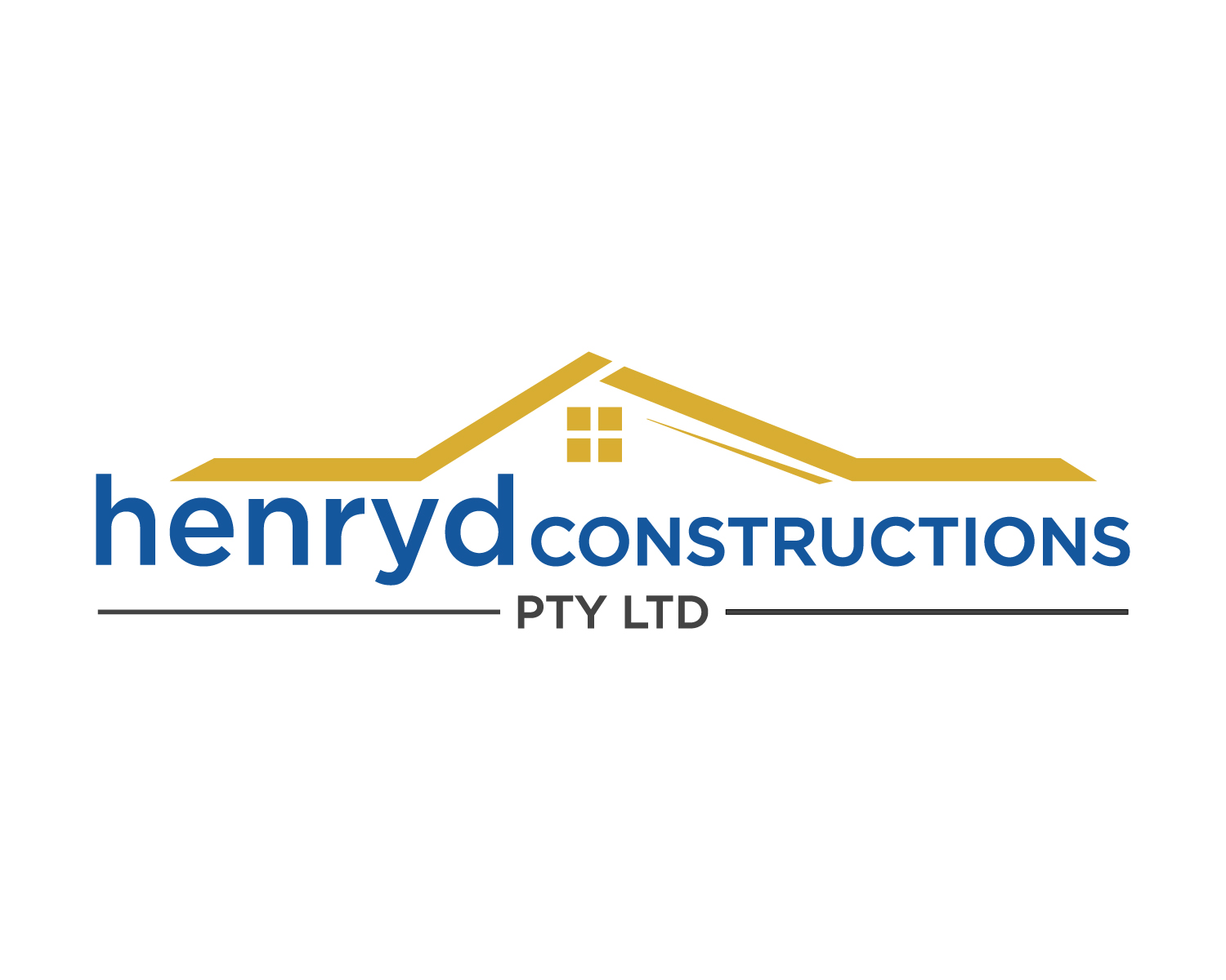 Logo Design by Atec for Henryd Constructions Pty Ltd | Design #19517570