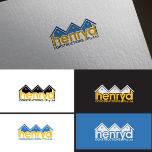 Logo-Design von sankar999 für Henryd Constructions Pty Ltd | Design #19513092