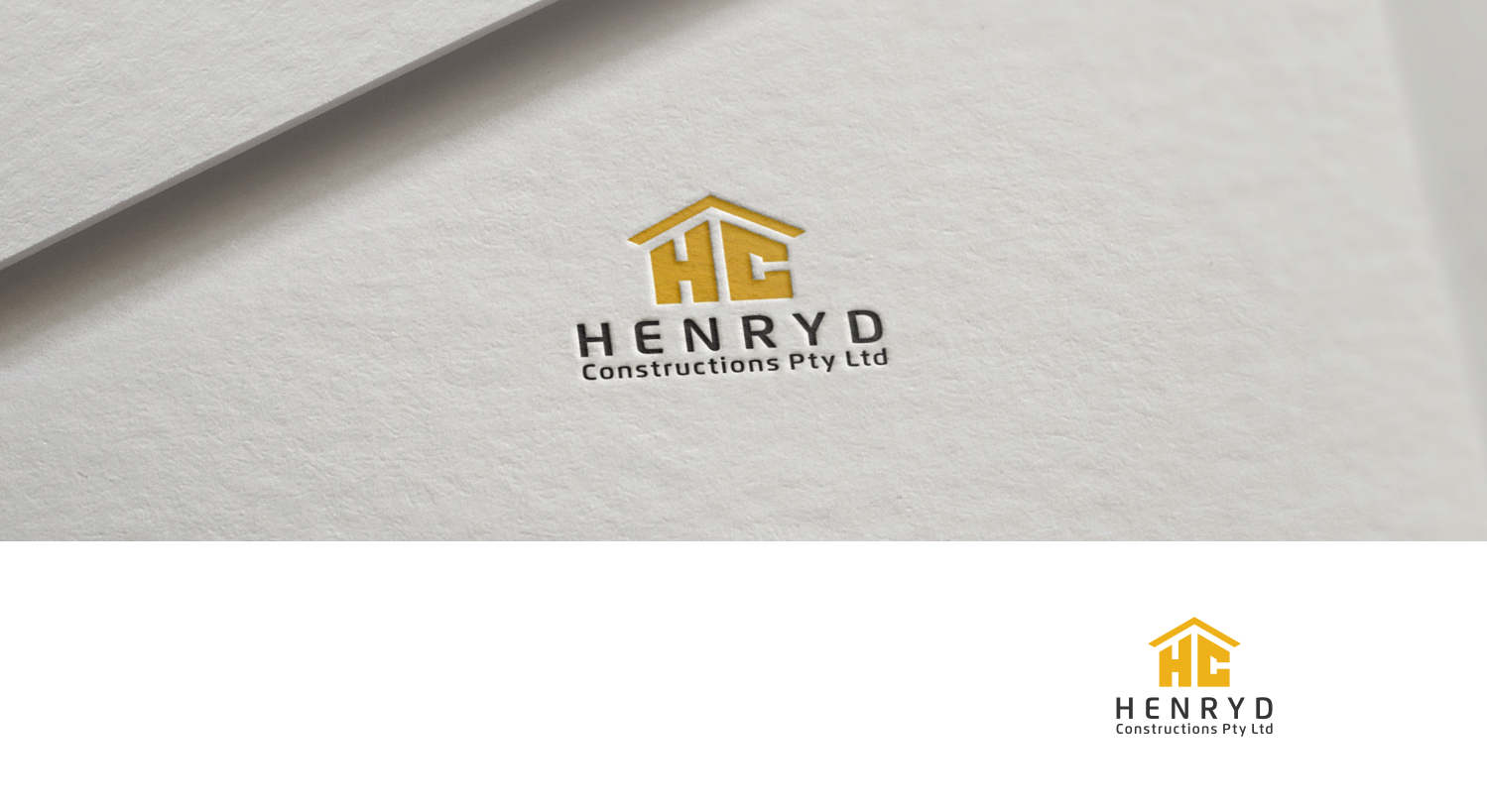 Logo-Design von Artgo für Henryd Constructions Pty Ltd | Design #19515407