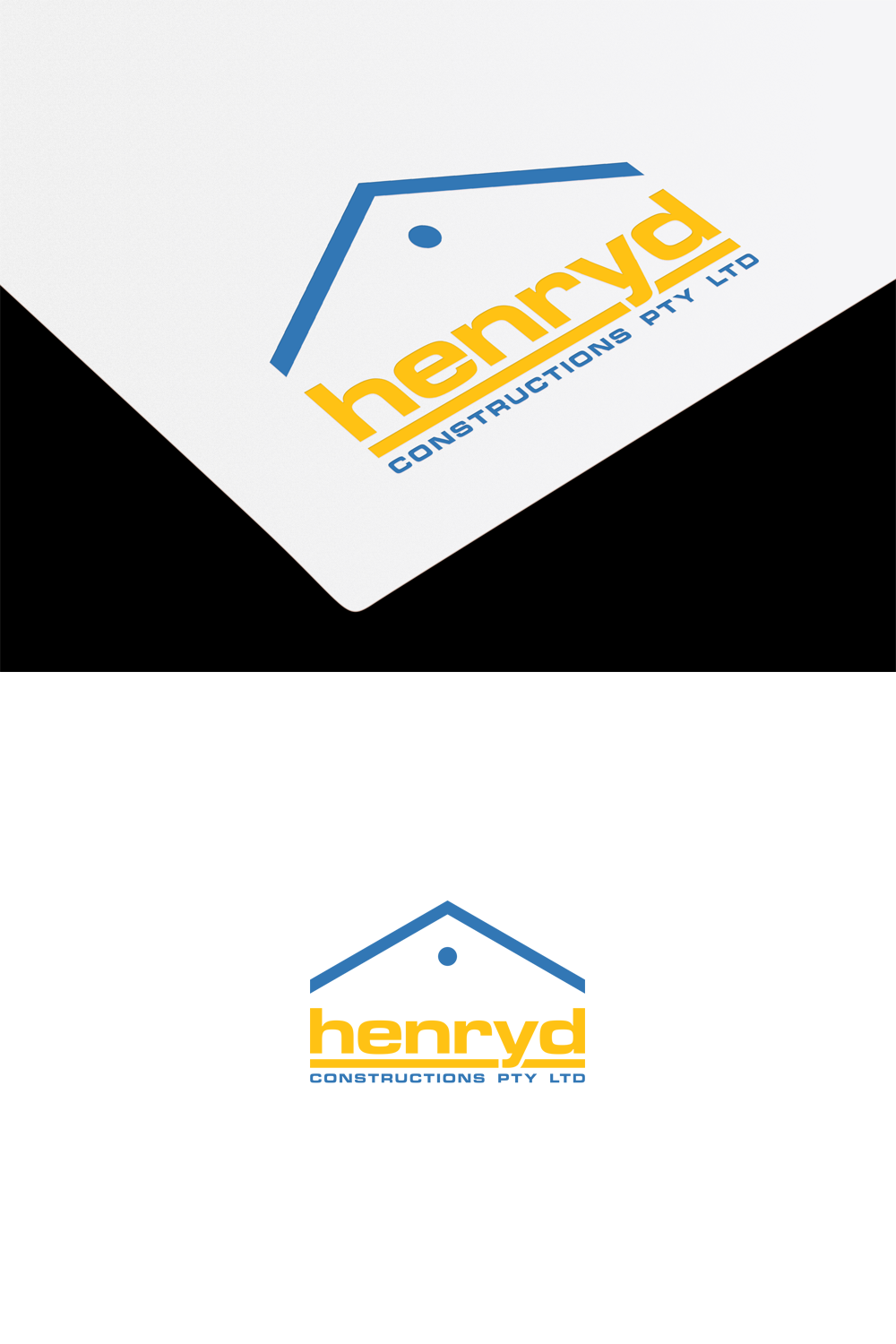 Logo-Design von widodo für Henryd Constructions Pty Ltd | Design #19514186