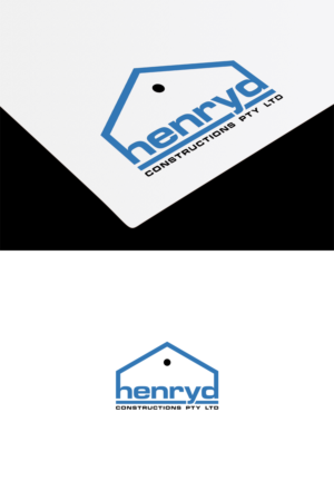 Design de Logo par widodo pour Henryd Constructions Pty Ltd | Design : #19514187
