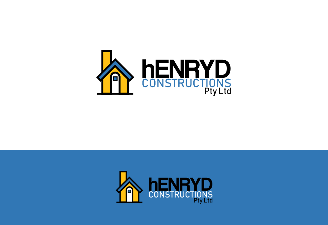Design de Logo par fespinosan pour Henryd Constructions Pty Ltd | Design #19525269