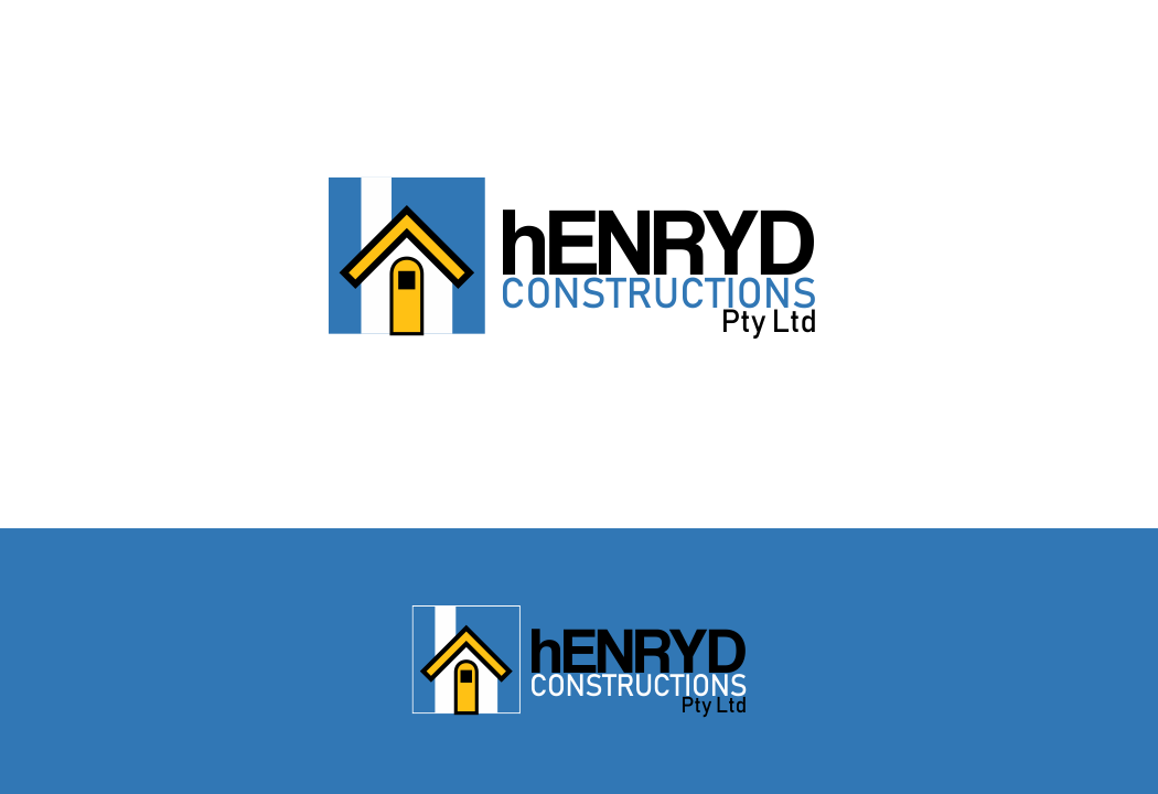 Logo-Design von fespinosan für Henryd Constructions Pty Ltd | Design #19525606