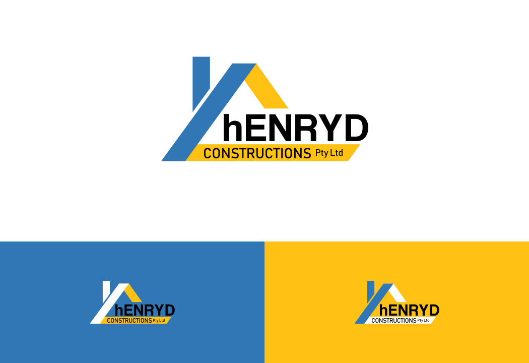 Logo-Design von fespinosan für Henryd Constructions Pty Ltd | Design #19532309