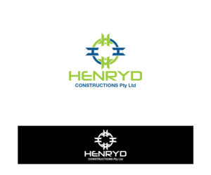 Logo Design by Isnah Logo for Henryd Constructions Pty Ltd | Design: #19516247